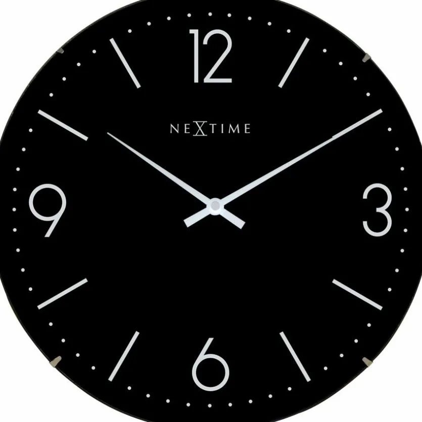 Quarzwanduhr Basic Dome Ø 35 cm