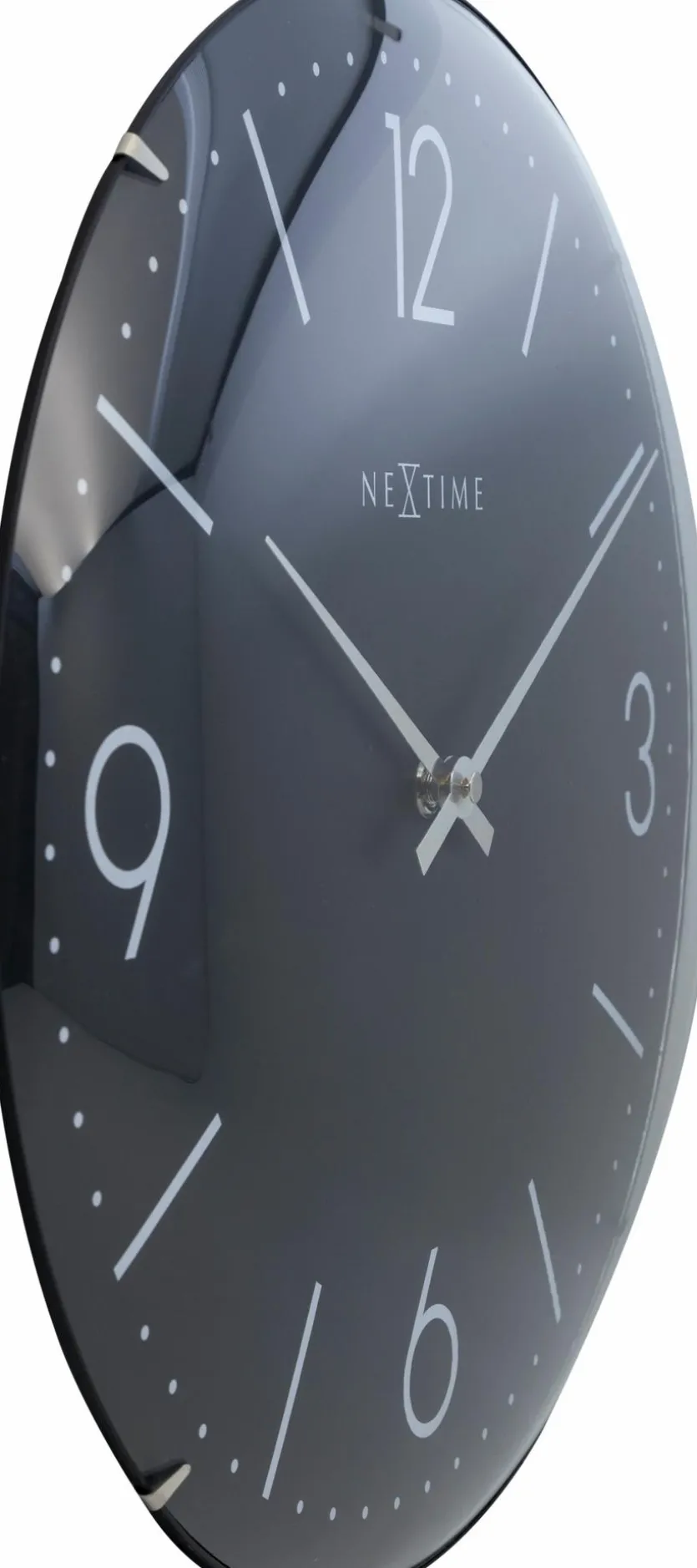 Quarzwanduhr Basic Dome Ø 35 cm