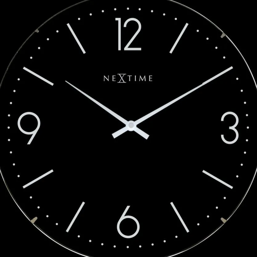 Quarzwanduhr Basic Dome Ø 35 cm