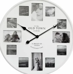 Quarzwanduhr 774141 Ø 60 cm