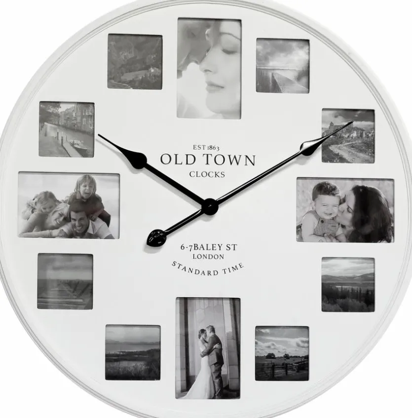 Quarzwanduhr 774141 Ø 60 cm