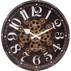 Quarzwanduhr Henry Ø 50 cm