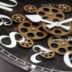 Quarzwanduhr Henry Ø 50 cm