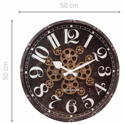 Quarzwanduhr Henry Ø 50 cm