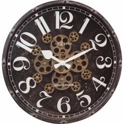Quarzwanduhr Henry Ø 50 cm