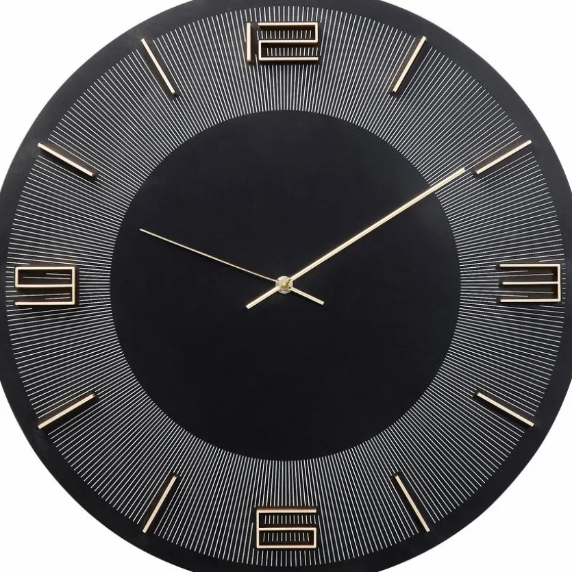 Quarzwanduhr Leonardo Ø 49 cm