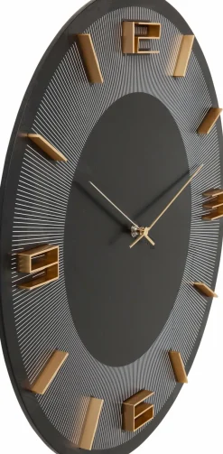 Quarzwanduhr Leonardo Ø 49 cm