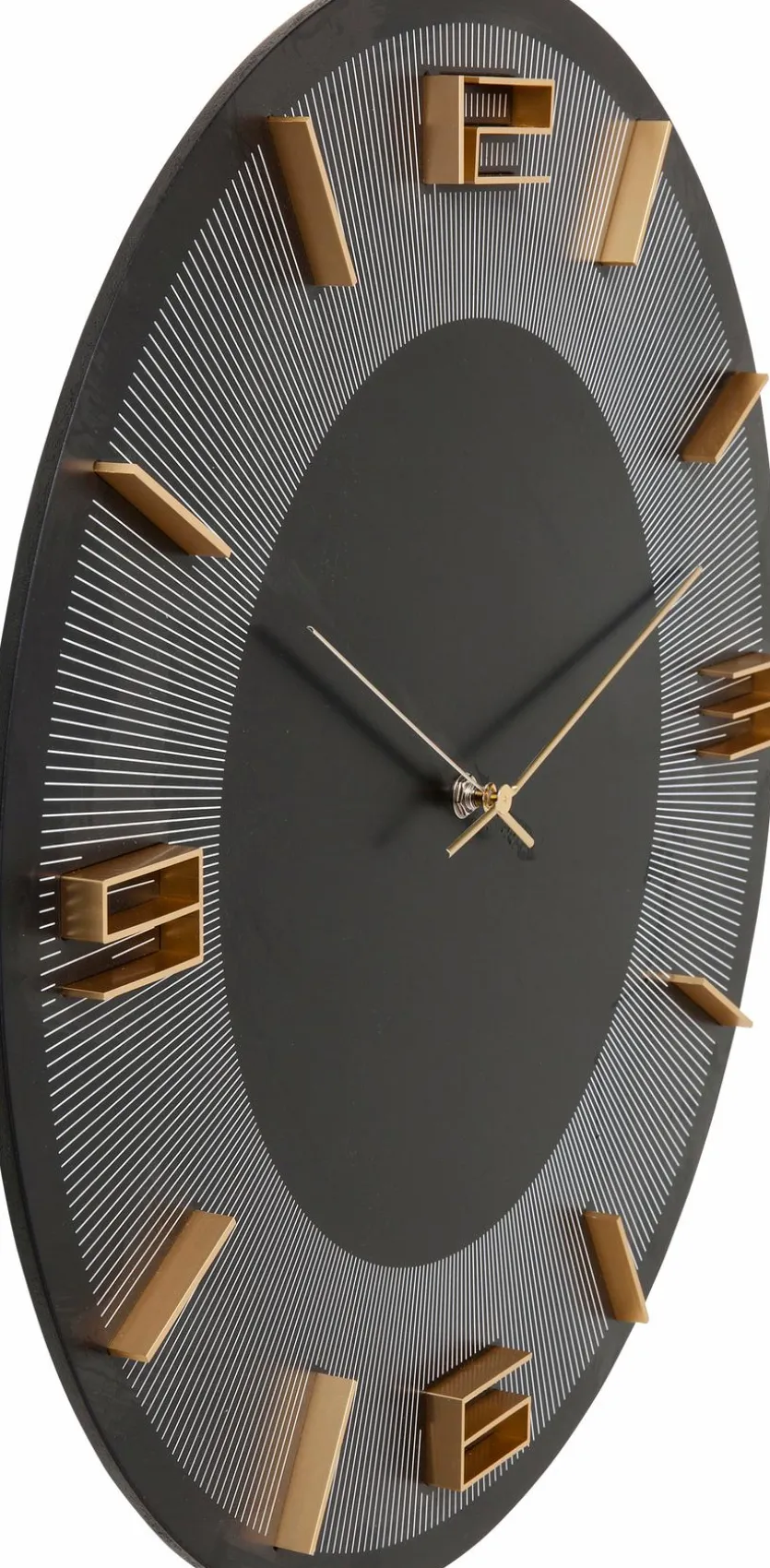 Quarzwanduhr Leonardo Ø 49 cm