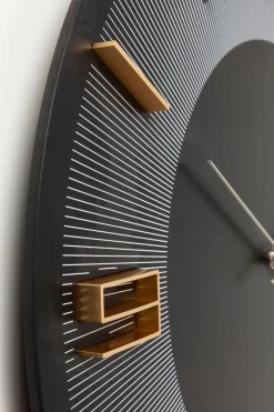 Quarzwanduhr Leonardo Ø 49 cm