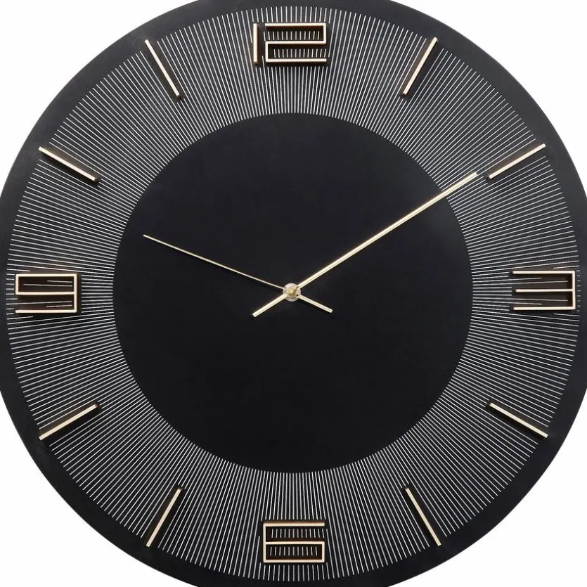 Quarzwanduhr Leonardo Ø 49 cm