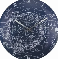 Quarzwanduhr Milky Way Dome Ø 35 cm