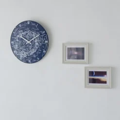 Quarzwanduhr Milky Way Dome Ø 35 cm