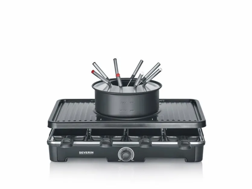 Raclette/Fonduekombination Severin RG 2347