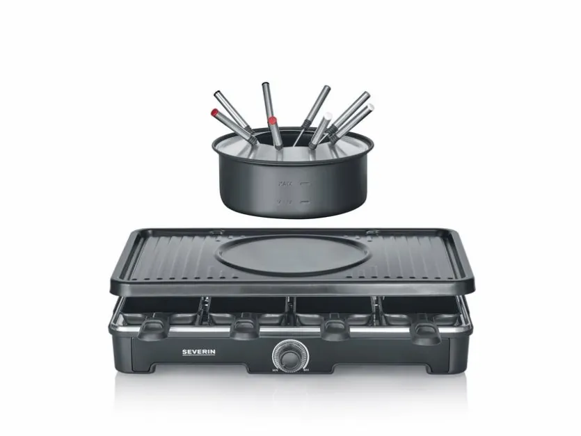 Raclette/Fonduekombination Severin RG 2347