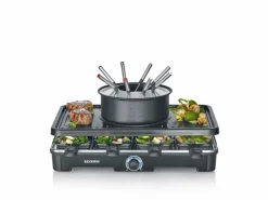 Raclette/Fonduekombination Severin RG 2347