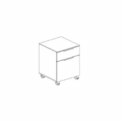 Rollcontainer Pronto