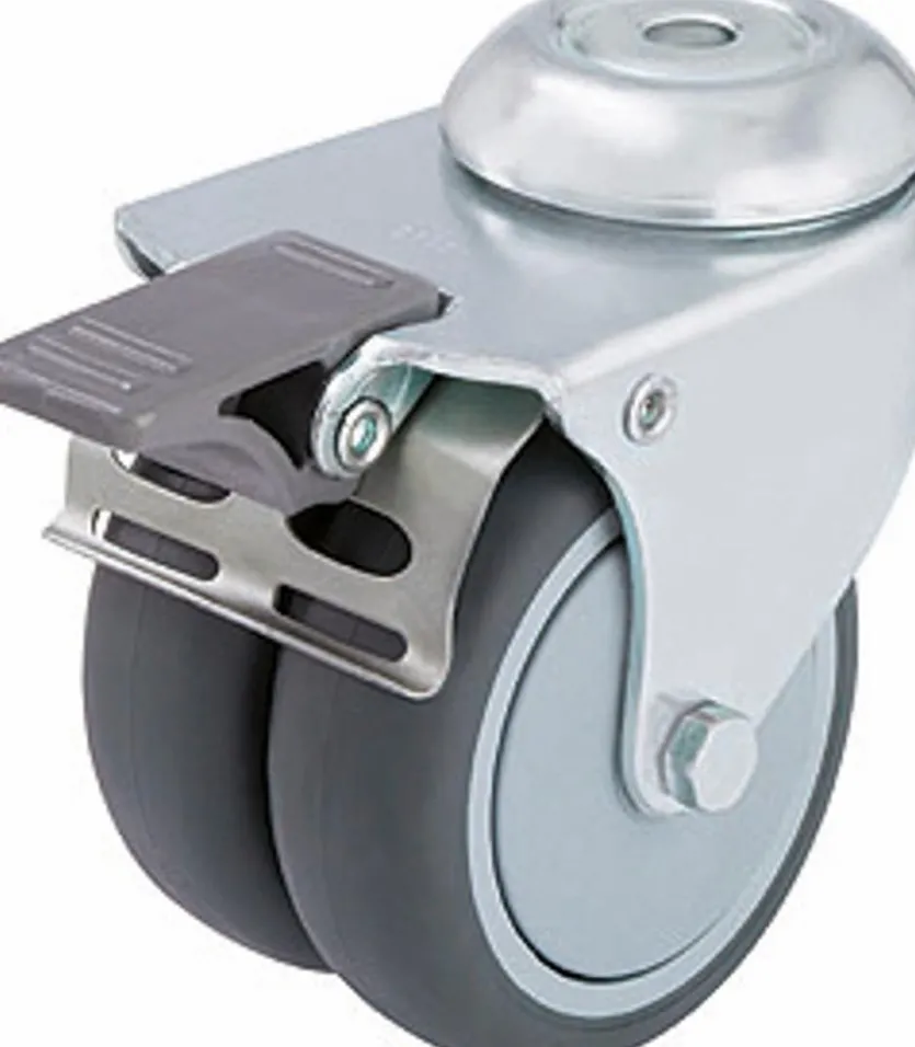 Rollen-Set 4 Stück für Sockel M4