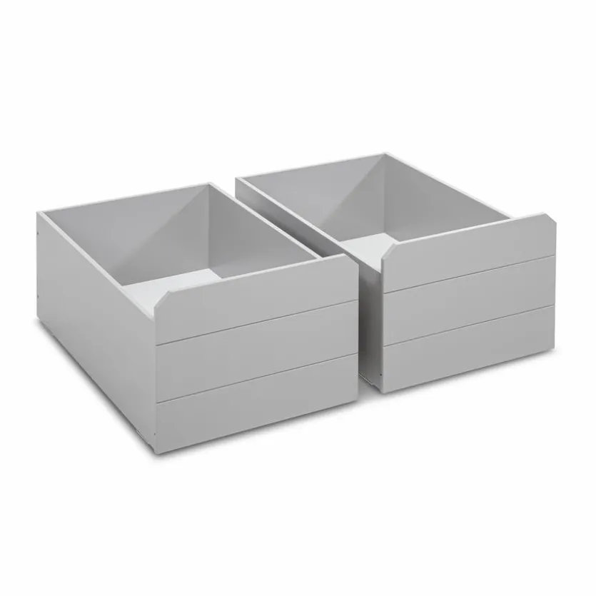 Rollschubkästen Piloti 2er-Set