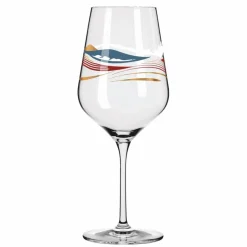 Rotweinglas Herzkristall 570 ml