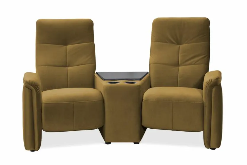 Rundsofa mit Zwischentisch Tivoli