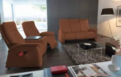 Rundsofa mit Zwischentisch Tivoli