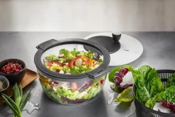 Salatschleuder Rotare 3tlg.