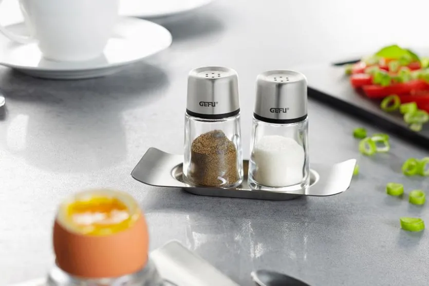 Salz- und Pfefferstreuer Brunch