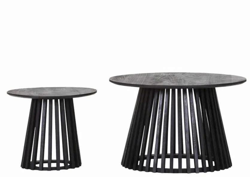 2-Satz Beistelltisch Corby