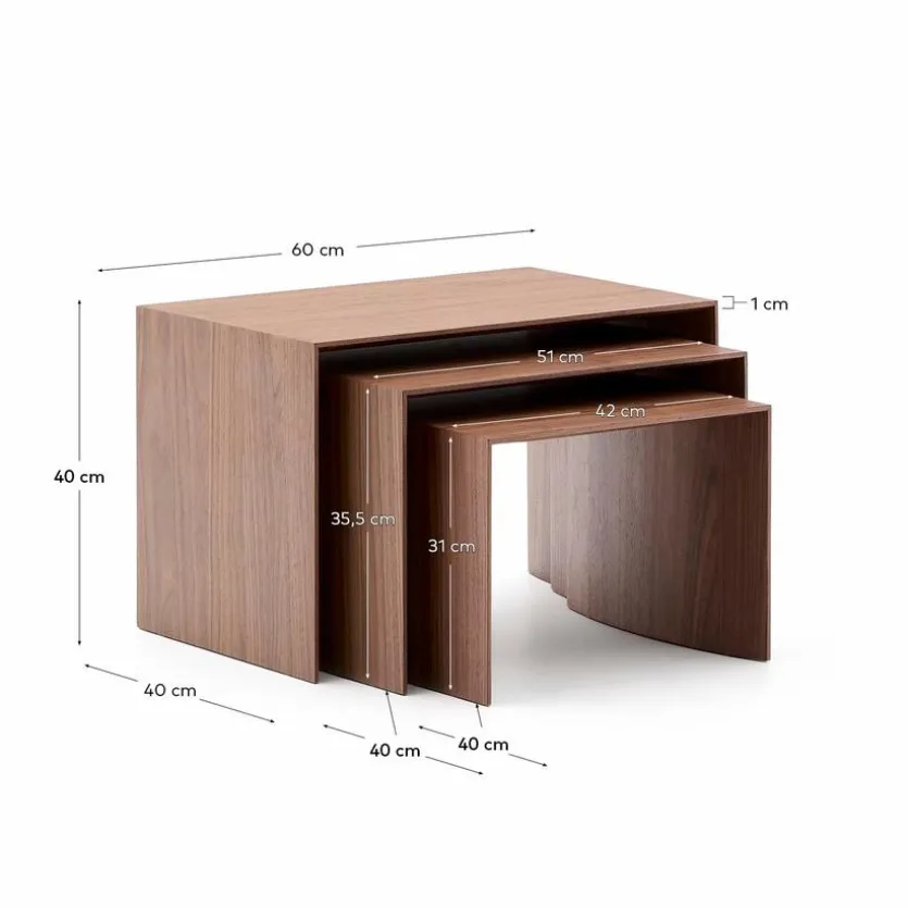 3-Satztisch Litto