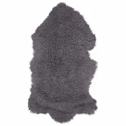 Schaffell Tibet 85 cm, stone grey