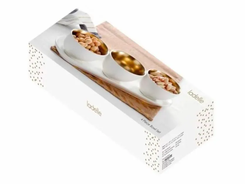 Schale Glitz 4tlg.