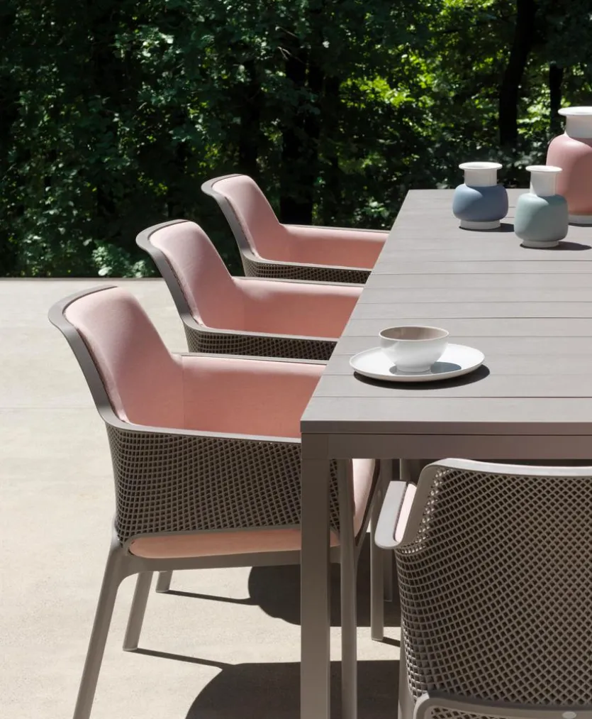 Schalenkissen Relax Net Lounge 62,5 x 57 cm