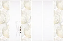 Schiebevorhang Spiro 6er-Set