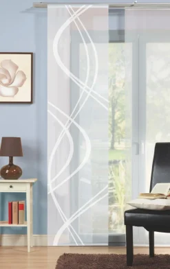 Schiebevorhang Tiberio 60 x 245 cm