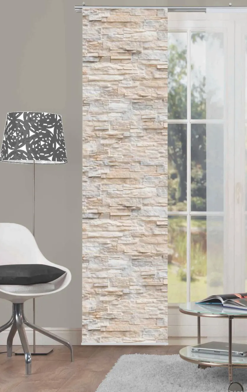 Schiebevorhang Walli 60 x 245 cm