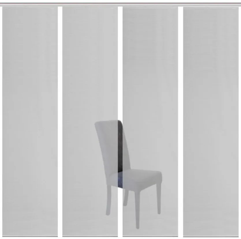 Schiebewand Rom 4er-Set