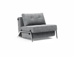 Schlafsessel Cubed 90 Aluminium