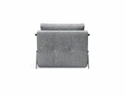 Schlafsessel Cubed 90 Aluminium