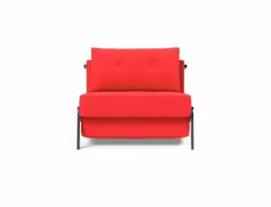 Schlafsessel Cubed 90 Chrom