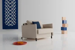 Schlafsessel Cubed 90 mit Armlehnen