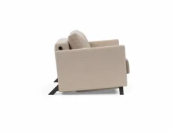 Schlafsessel Cubed 90 mit Armlehnen