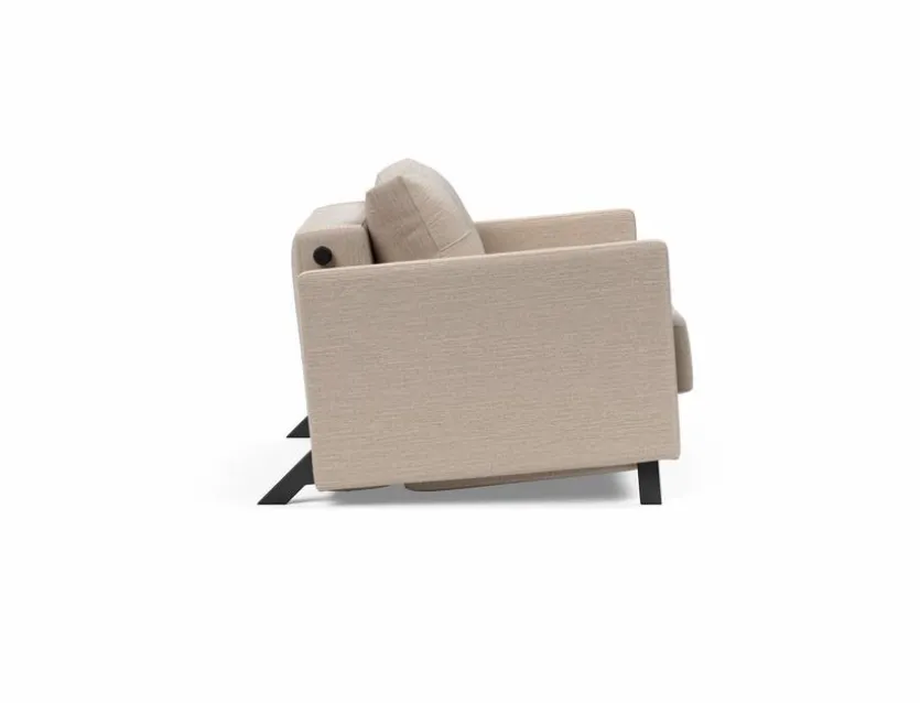 Schlafsessel Cubed 90 mit Armlehnen
