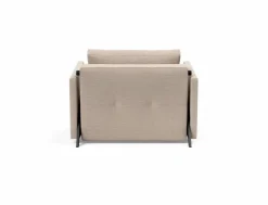 Schlafsessel Cubed 90 mit Armlehnen