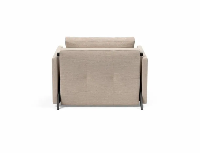 Schlafsessel Cubed 90 mit Armlehnen