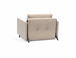 Schlafsessel Cubed 90 mit Armlehnen