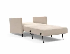 Schlafsessel Cubed 90 mit Armlehnen