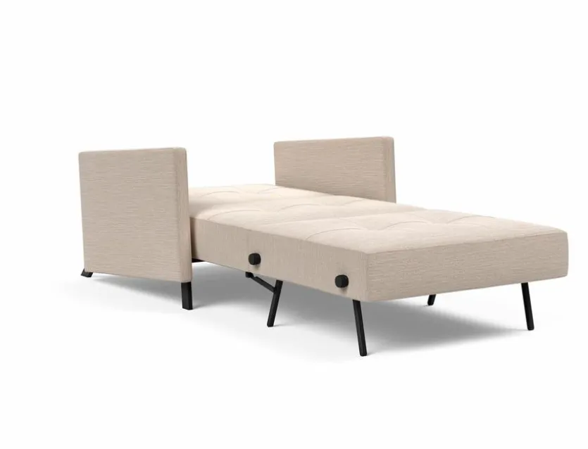 Schlafsessel Cubed 90 mit Armlehnen