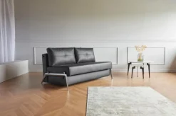 Schlafsofa Cubed Aluminium