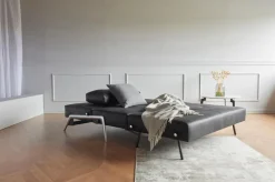 Schlafsofa Cubed Aluminium