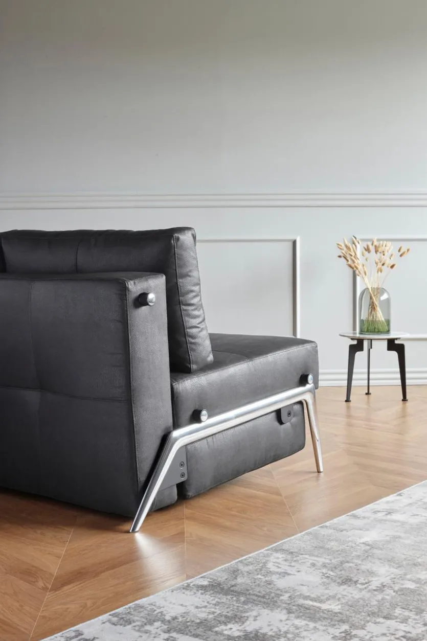 Schlafsofa Cubed Aluminium